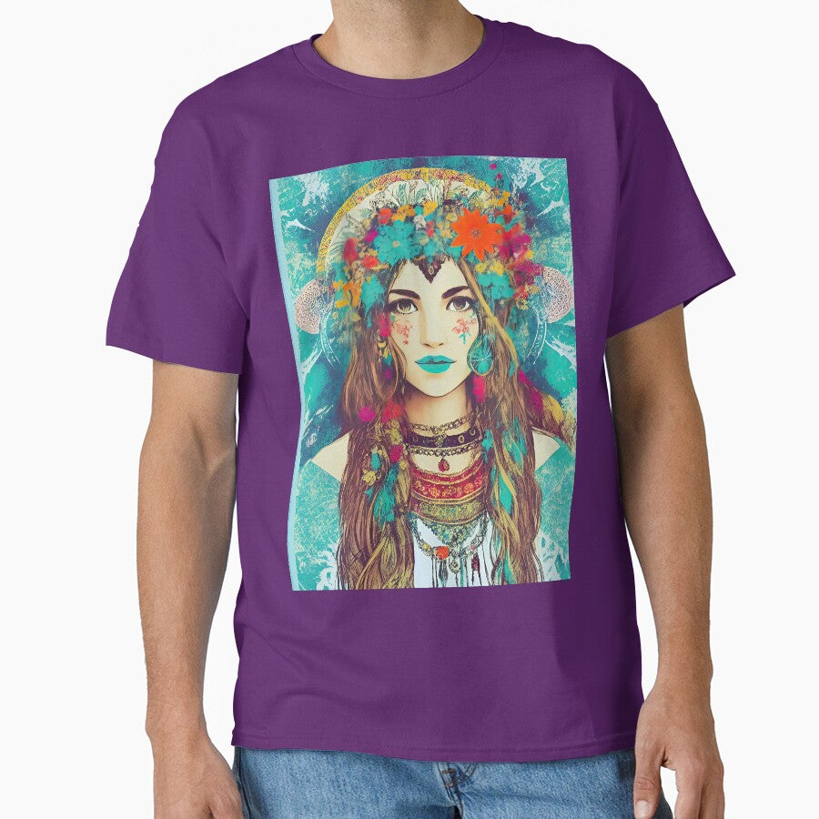 Boho Chic Floral Gypsy Design by bobbi-gyre