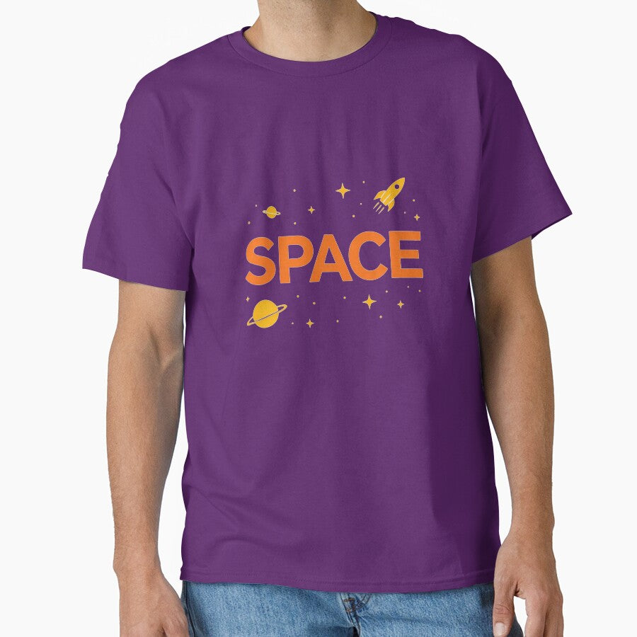 SPACE – MINIMAL COSMIC DESIGN by TeyArtWork