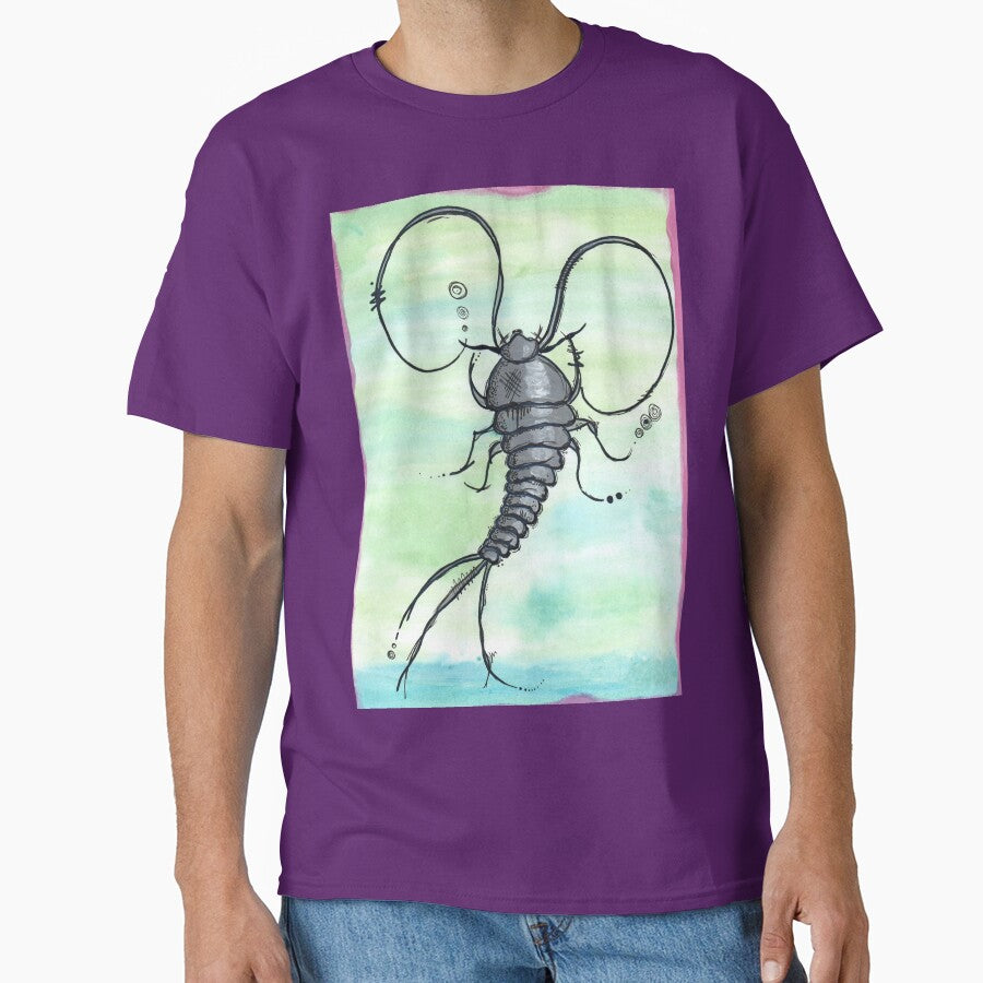 Insect Silverfish / Kaki Needledwarf Art by kaki7