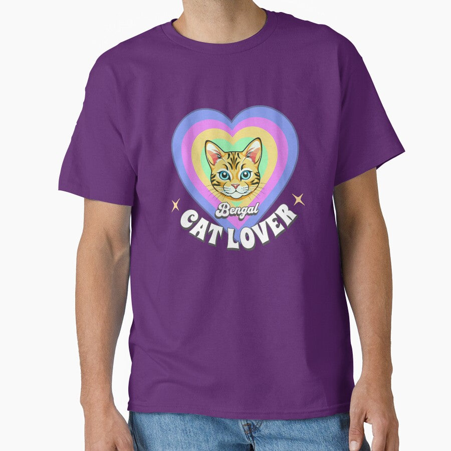 Retro Bengal Cat Lover by Ninety9Secrets