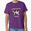 Always in the Moood - Sucker for love - Cute cow shirt by bibelot-