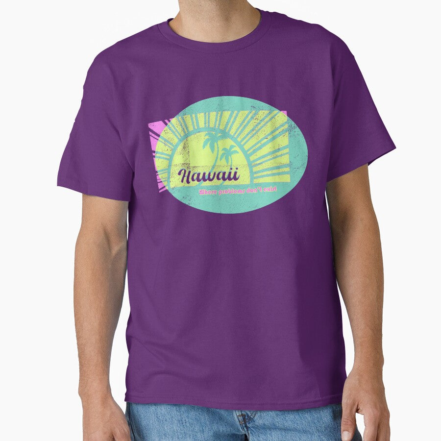 Hawaii Where Problems Don't Exist by cascianoart