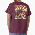 The Pogues T-shirt - Dirty Old Town Soviet Propaganda Style - USSR by Sovietmovies