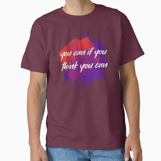 You can if you think you can by sreckov-desig