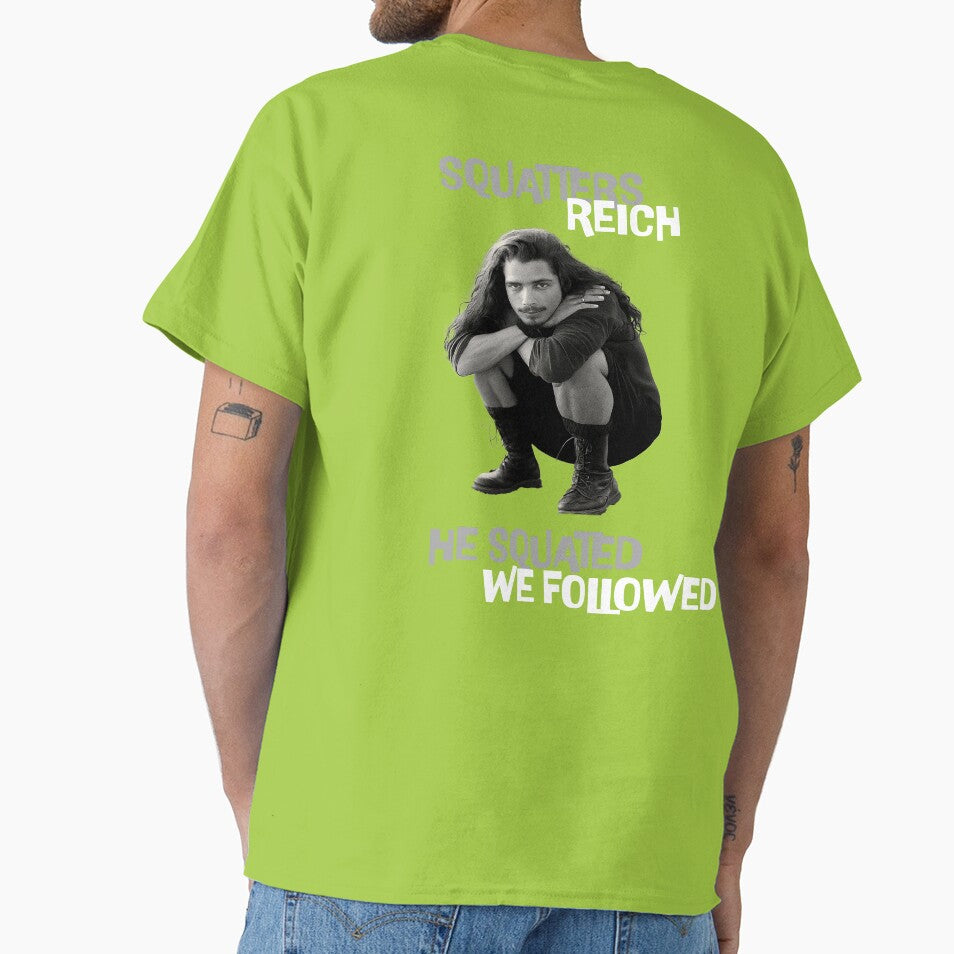 Squatters Reich – He Squatted, We Followed (Chris Cornell Tribute) Light by Right Turn Studio