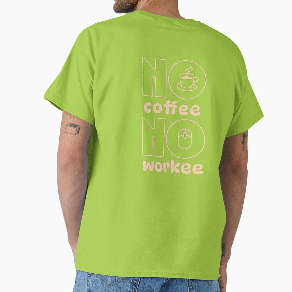 No coffee no workee by DsSquere
