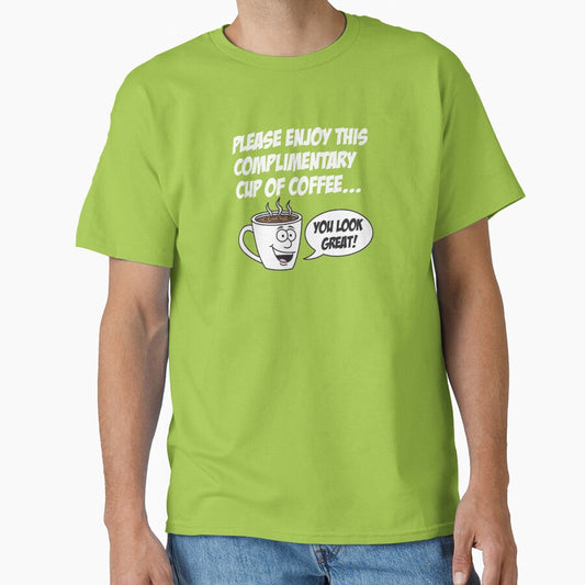 Please Enjoy Complimentary Coffee by jaycartoonist