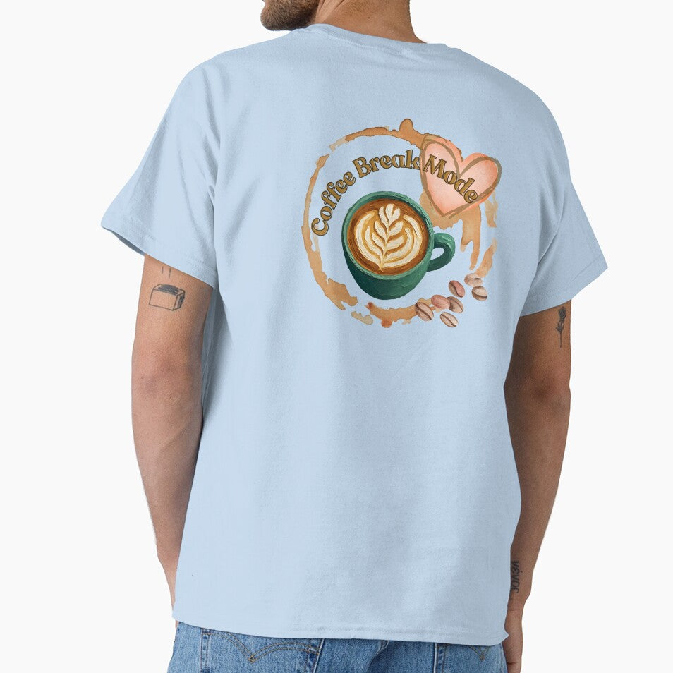 Coffee Break Fashion Cute Coffee Lover Design by trelykreativ