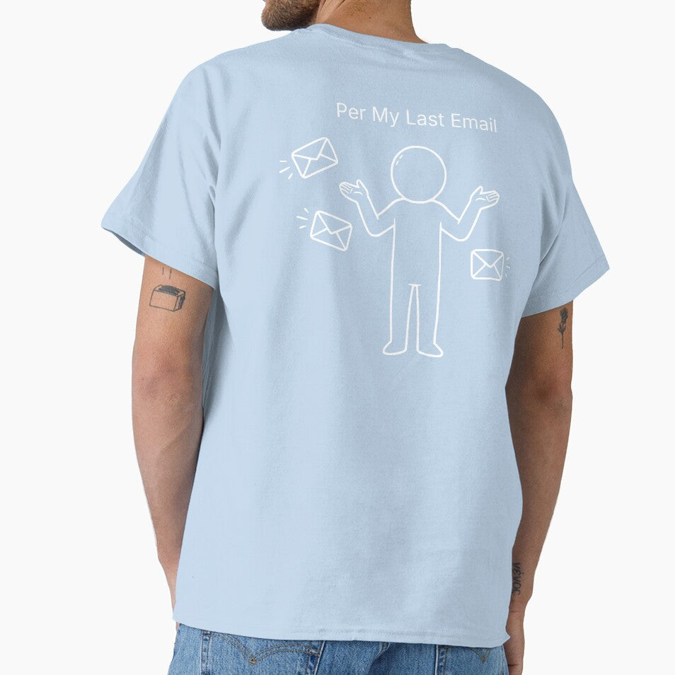 Per My Last Email by ThisSeemedFunny