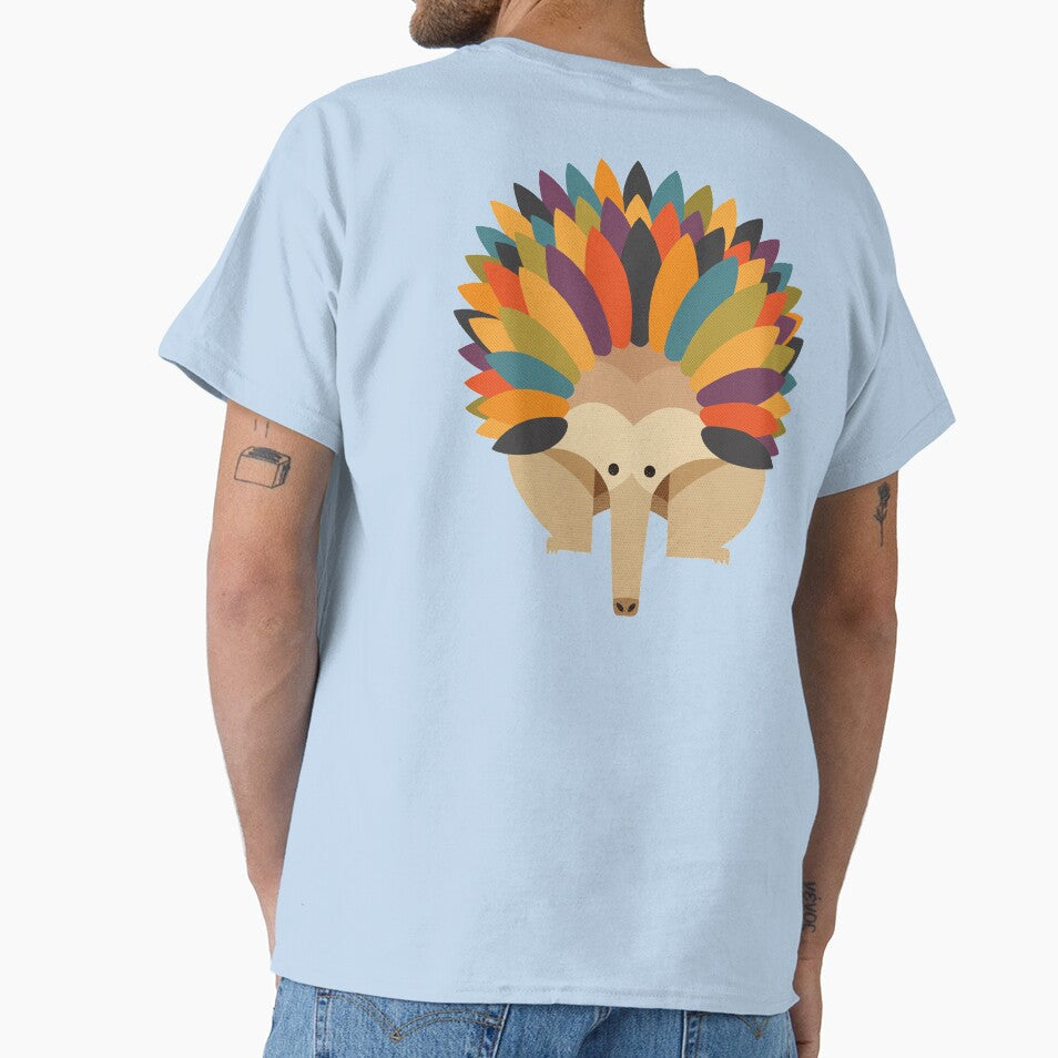 Hello Echidna by printedsparrow