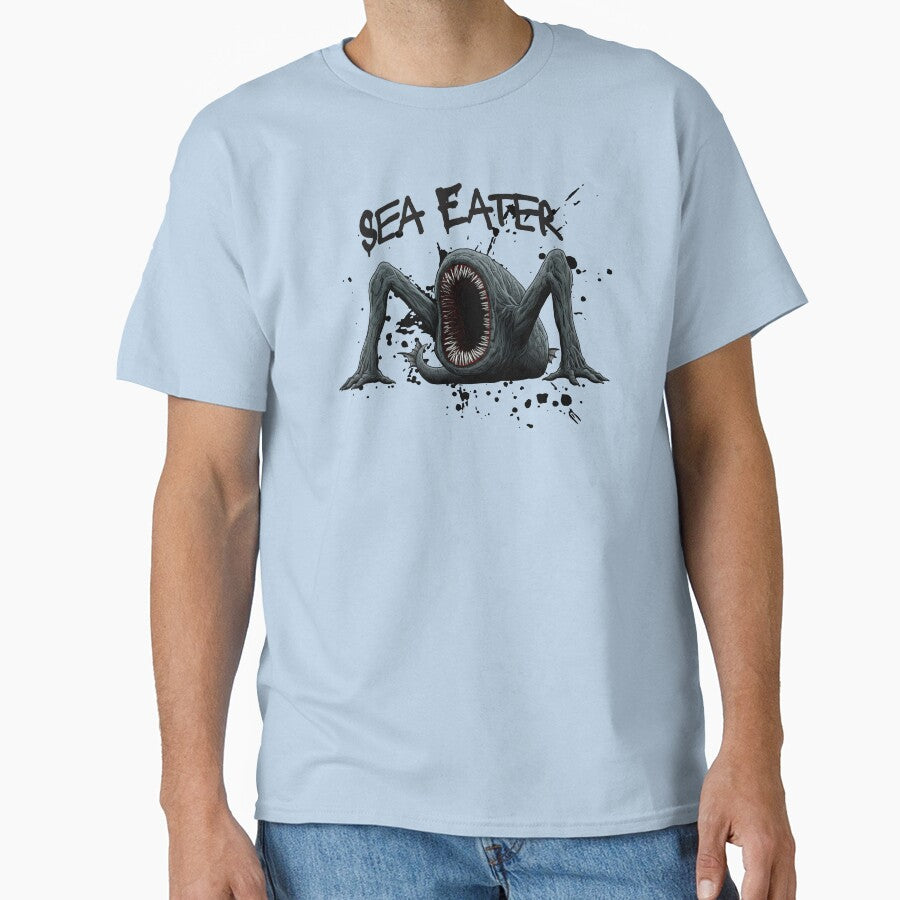 Sea Eater - Monster Design by MostlyFine