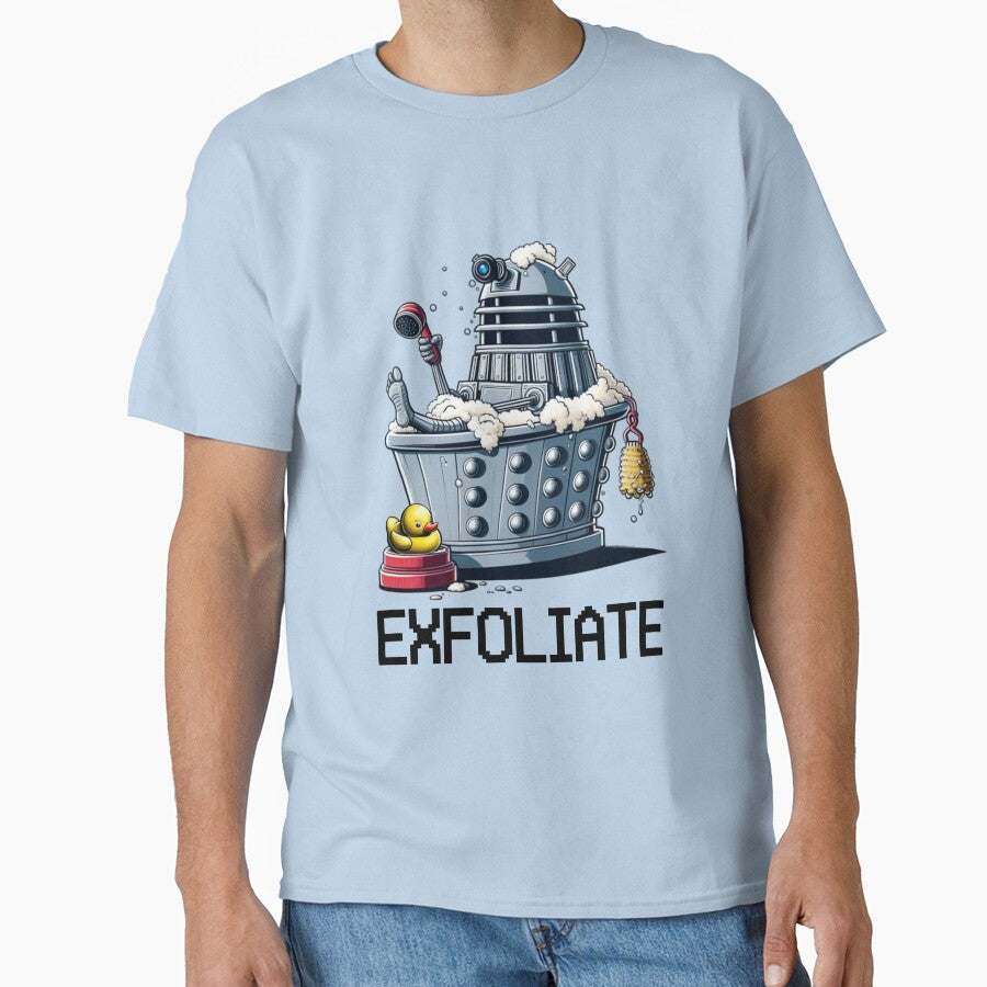 Exfoliate (Parody) by greggfriedrice