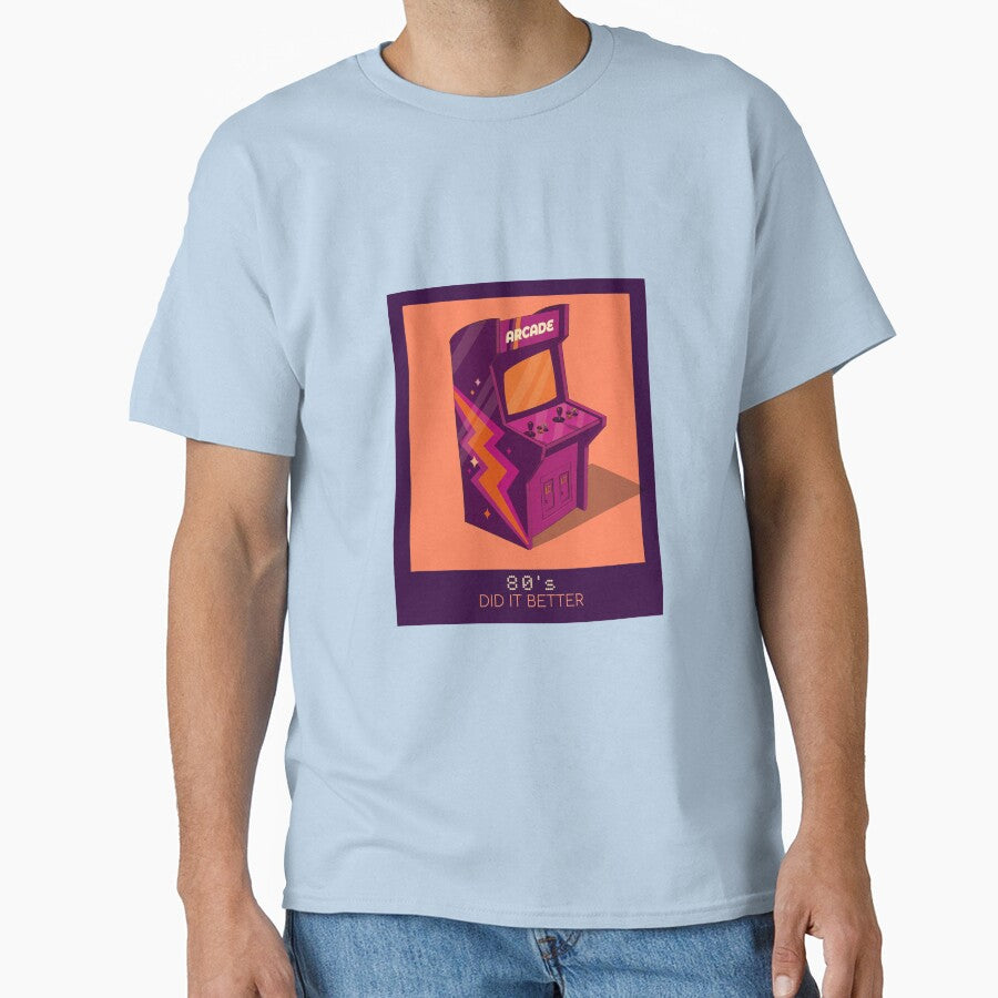 80s DID IT BETTER ARCADE by DanielAshirts