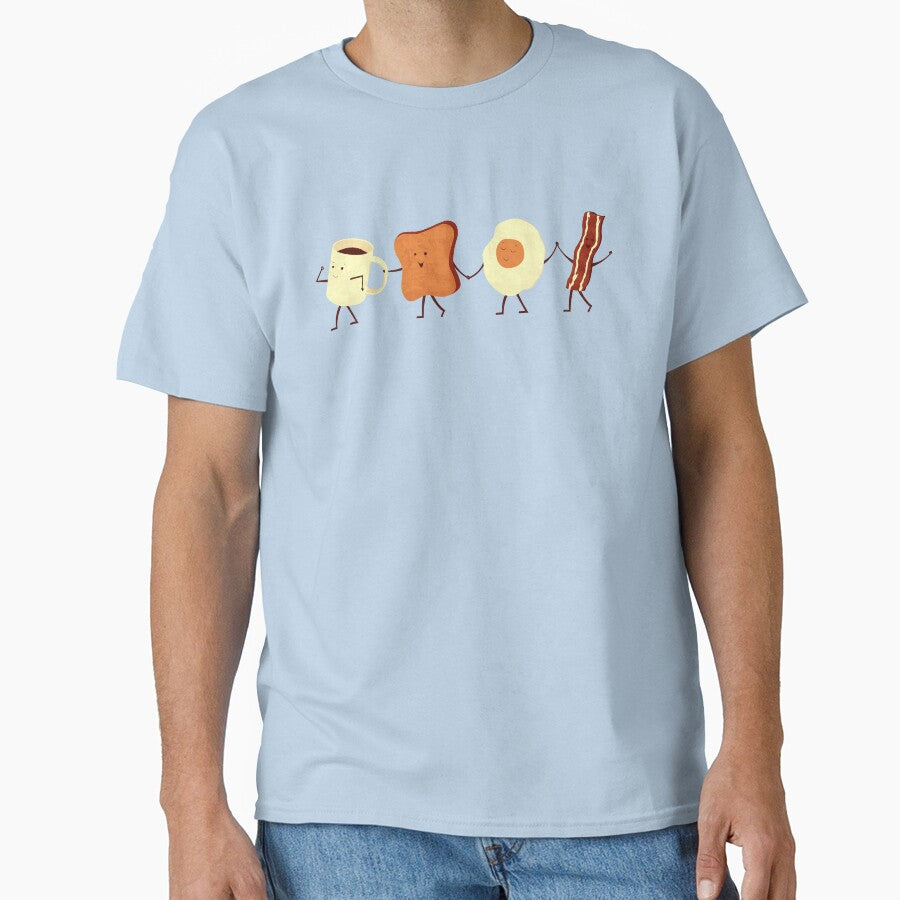 Let's All Go And Have Breakfast by HandsOffMyDinosaur