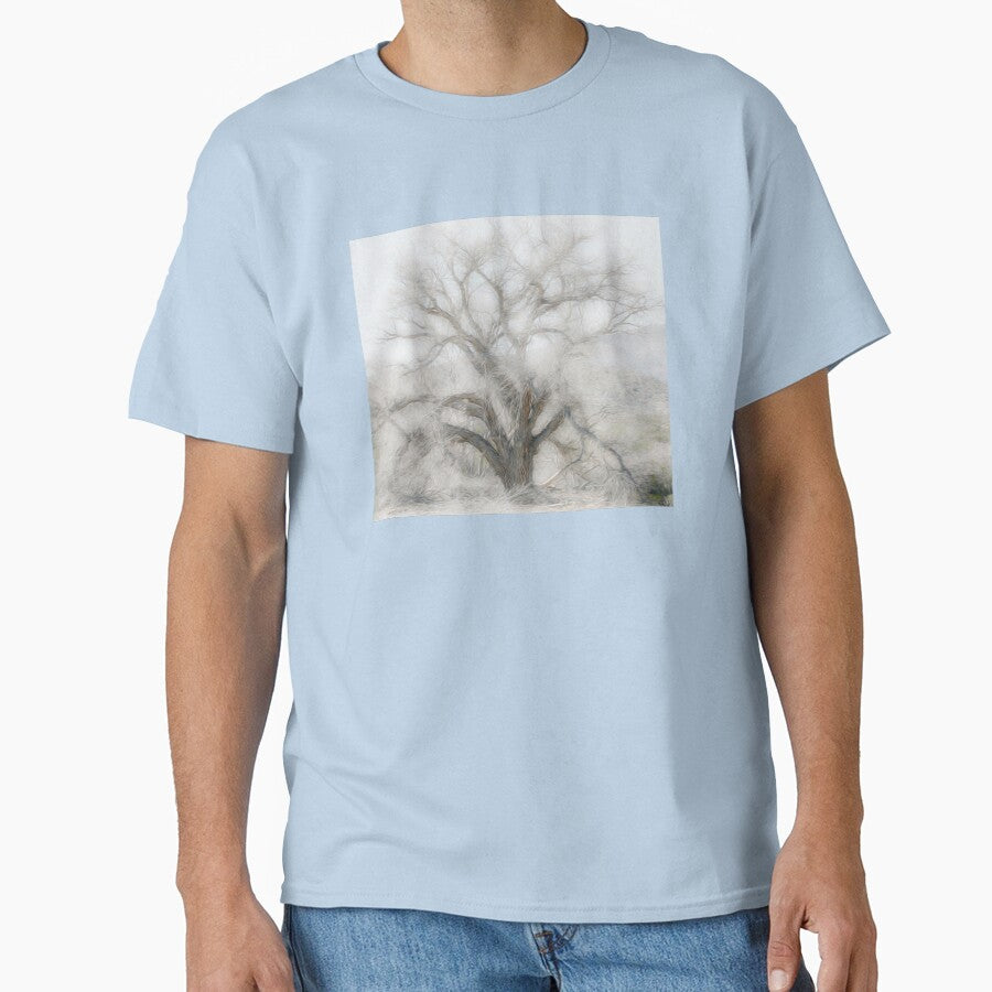 Desert Tree In Soft Oils by CarolM