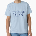 Gavin & Stacey “Chinese Alan” Stag T-Shirt by gav-stace-react