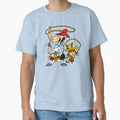 Quick Draw McGraw and Baba Looey by RainbowRetro