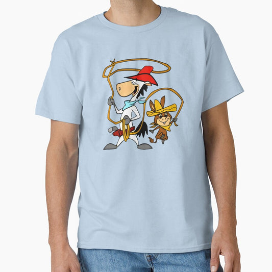 Quick Draw McGraw and Baba Looey by RainbowRetro
