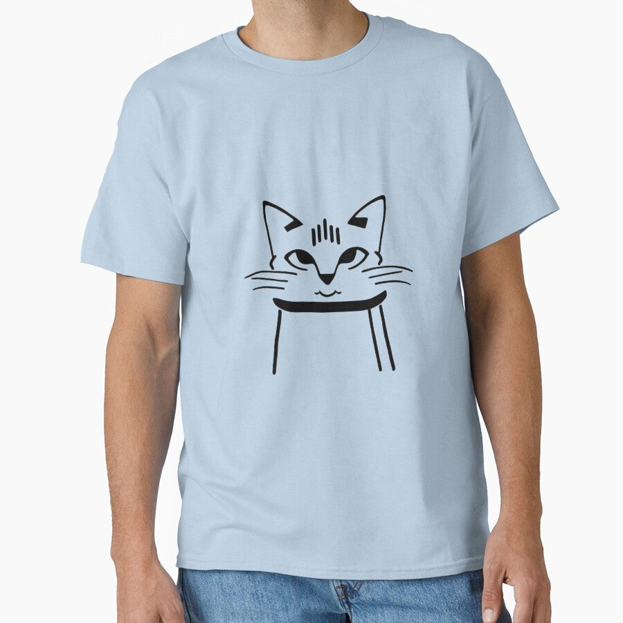 Minimalistic Drawing of a Cat by Alex-JuJu
