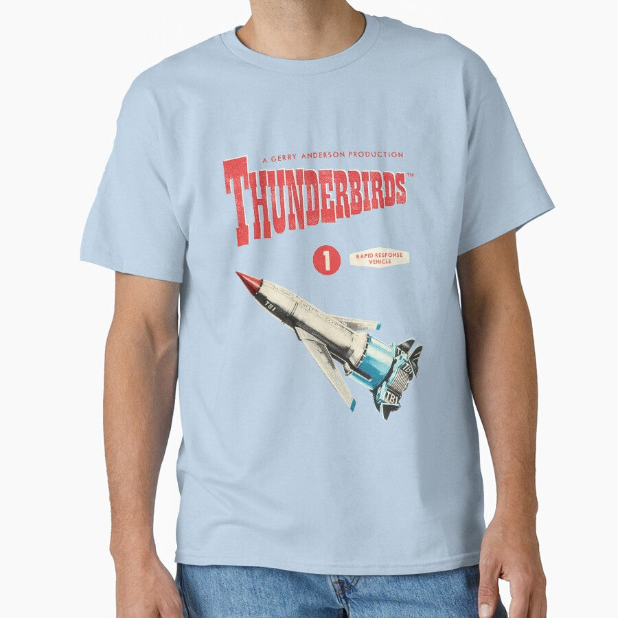 THUNDERBIRD 1 by AshWarren