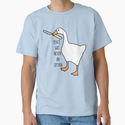 Peace was never an option - Funny untitled goose game by Paint-n-Patts
