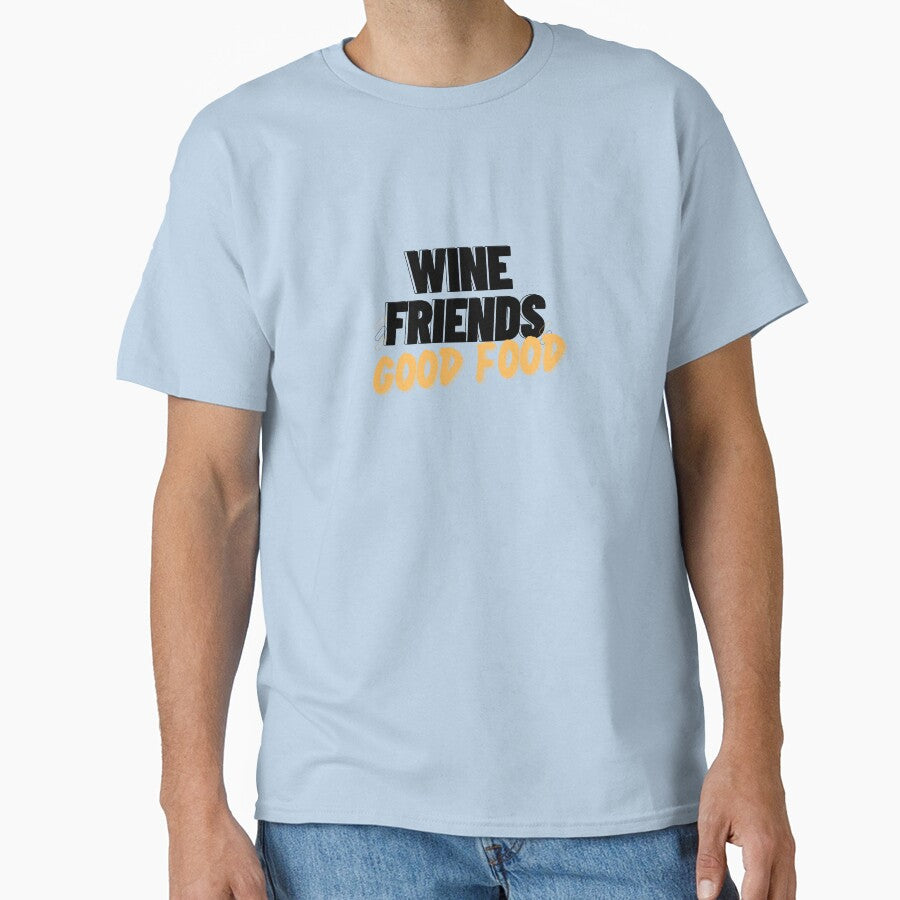 Wine Friends Good Food by Alper Billik