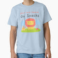 Effort Level Depends On Snacks by RandisTees