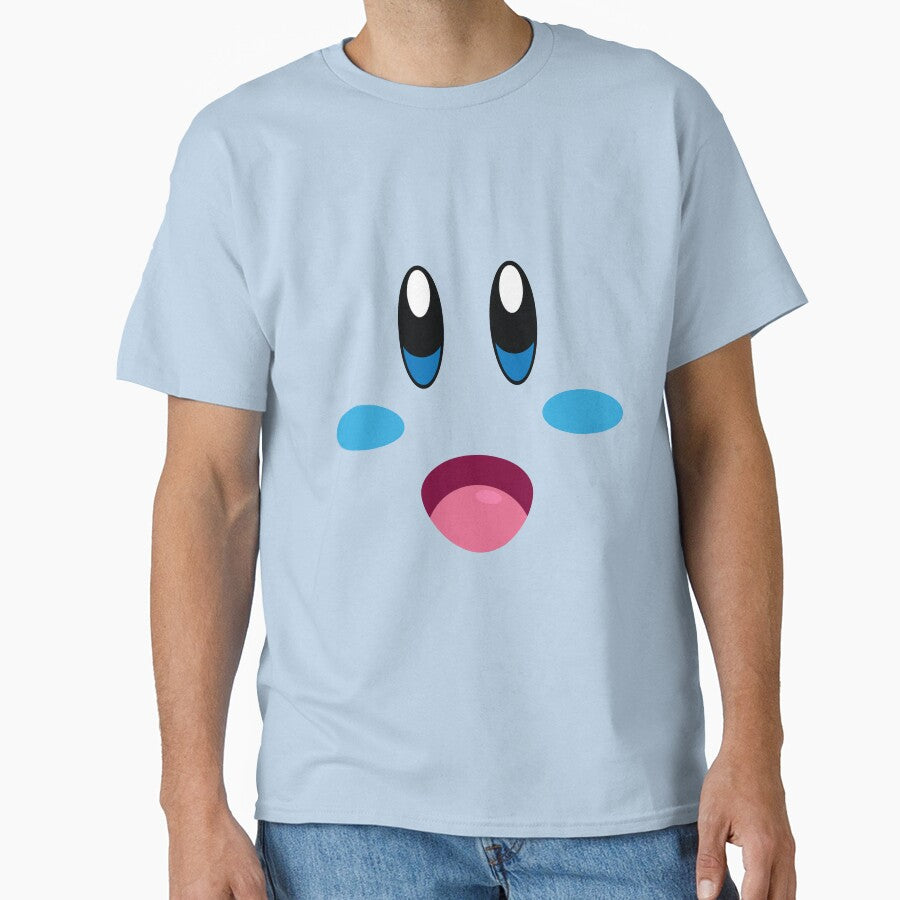 Blue Puffball Face by galaxydaydreams