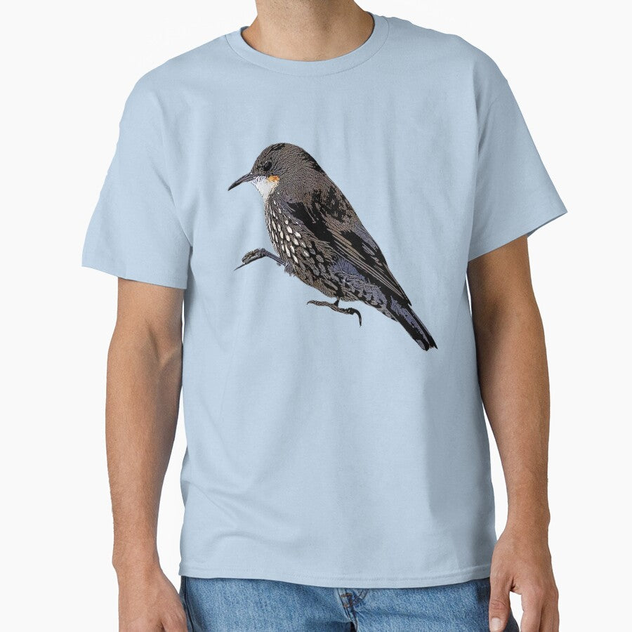 White-throated Treecreeper Color Design by designsasstultd