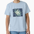 Angel Fish Abstract Grunge Style Beach House Décor 1 of 2 by Beachy