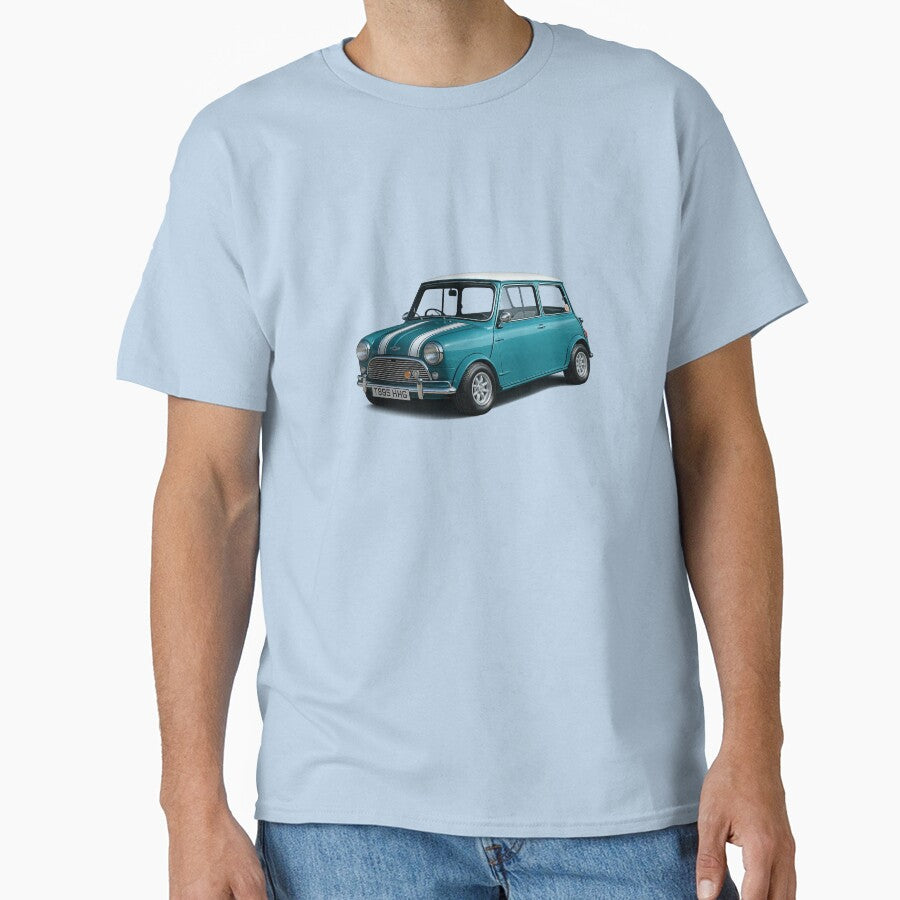 Classic Mini by mrmarkeden
