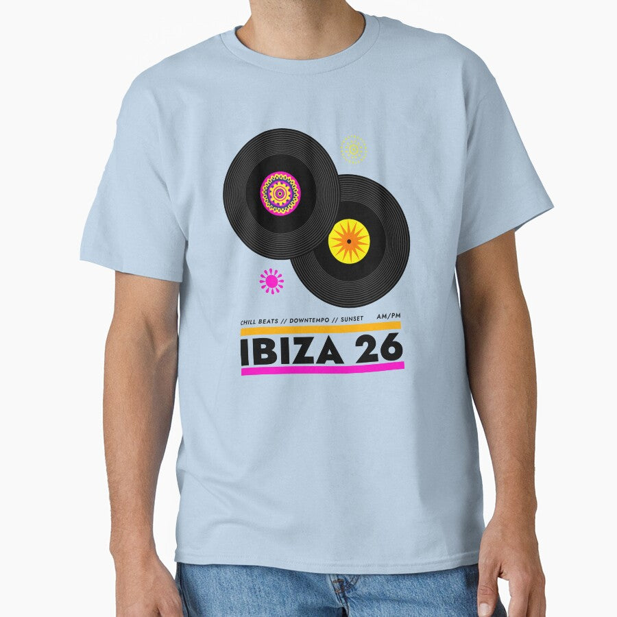 Ibiza 2026 LP Record DJ design by findlost