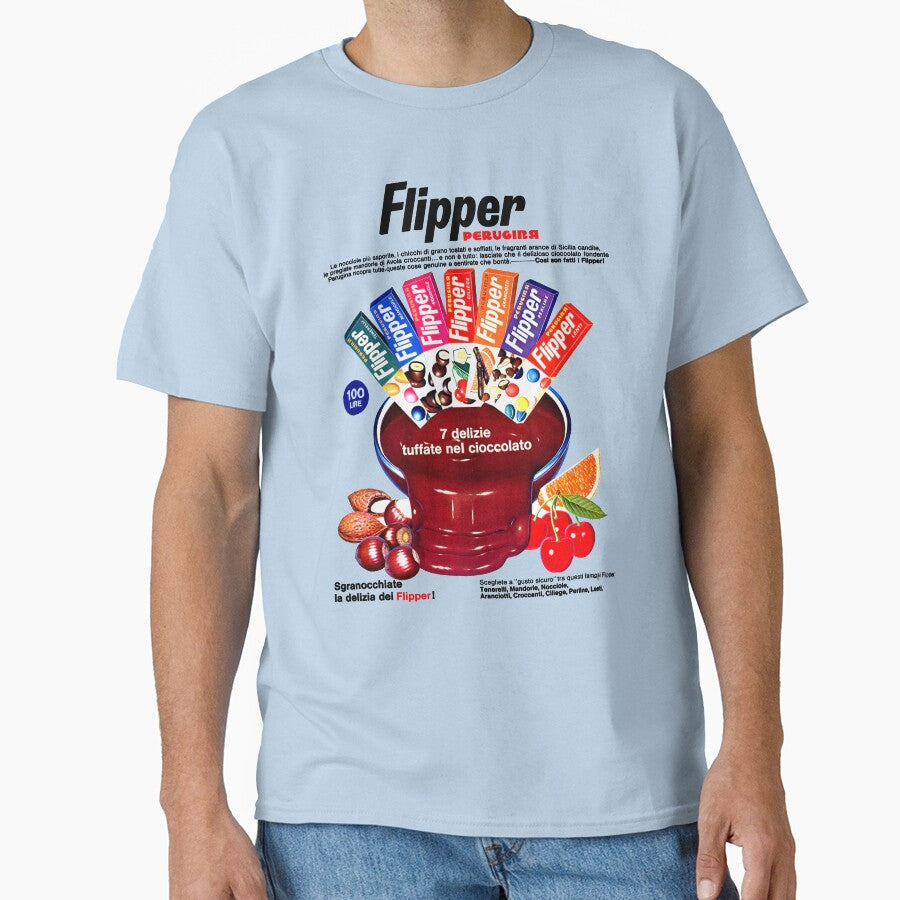 FLIPPER PERUGINA - ADVERT by ThrowbackAds