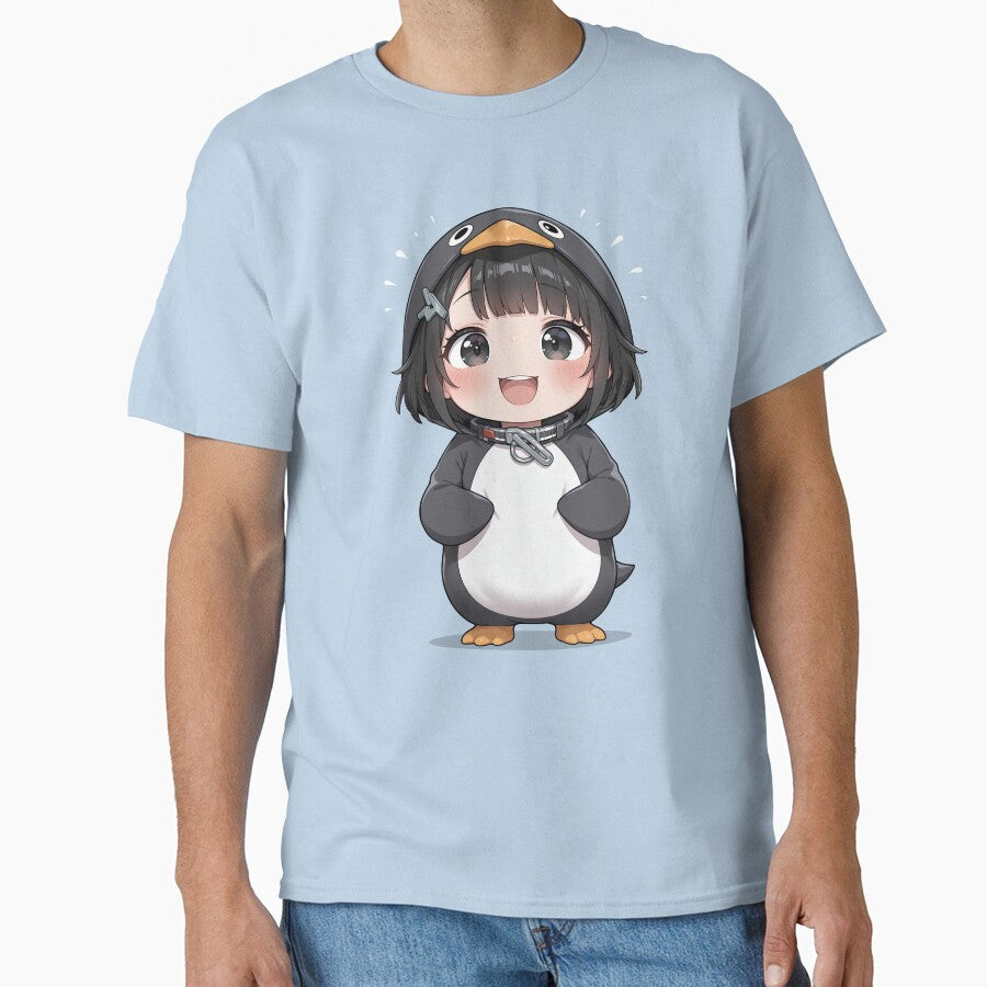 Gugugaga Penguin Girl Kawaii Chibi by Pong Lizardo