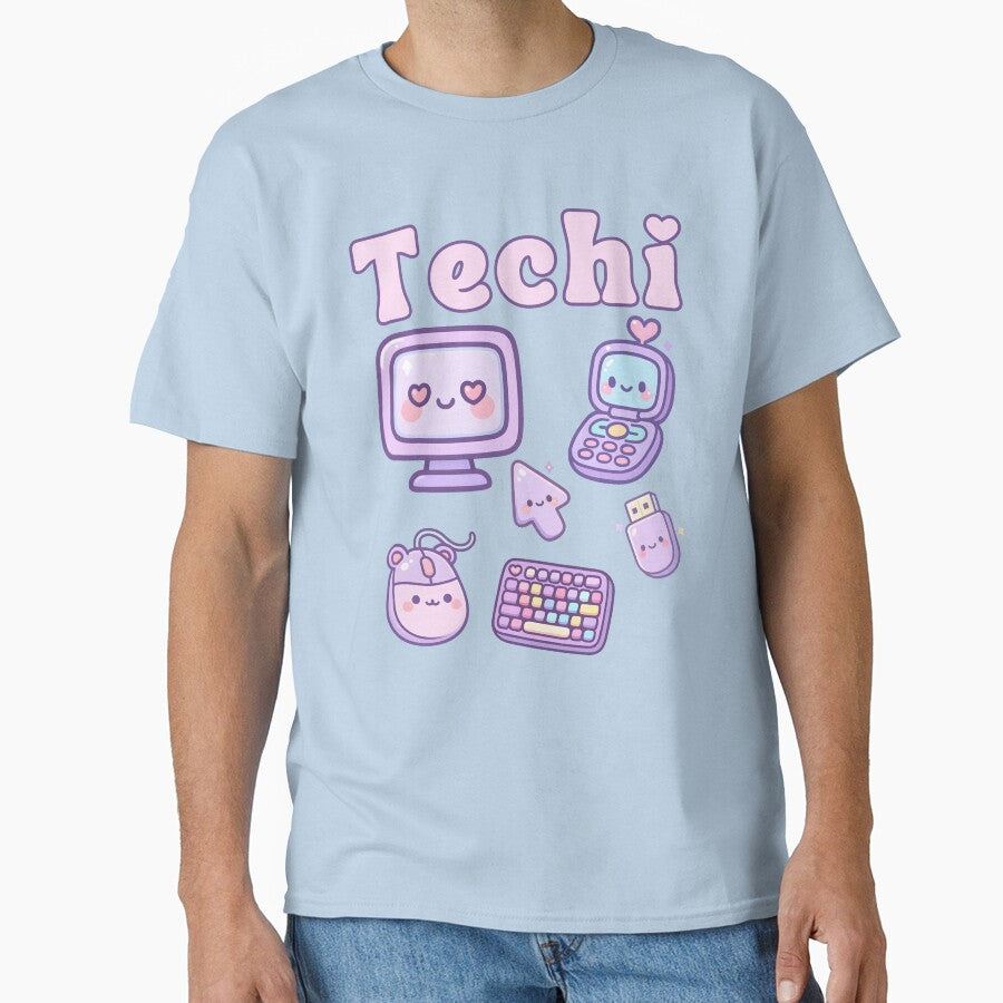 Kawaii tech pastel by BritishDelights