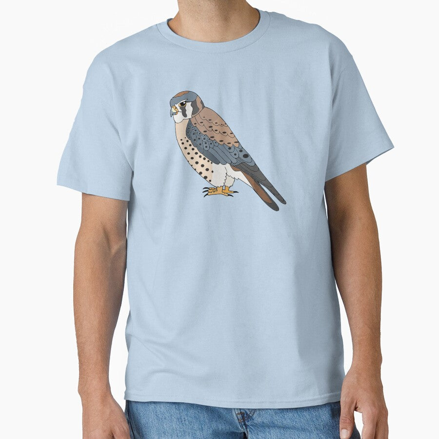 American Kestrel by CreativeCorvid