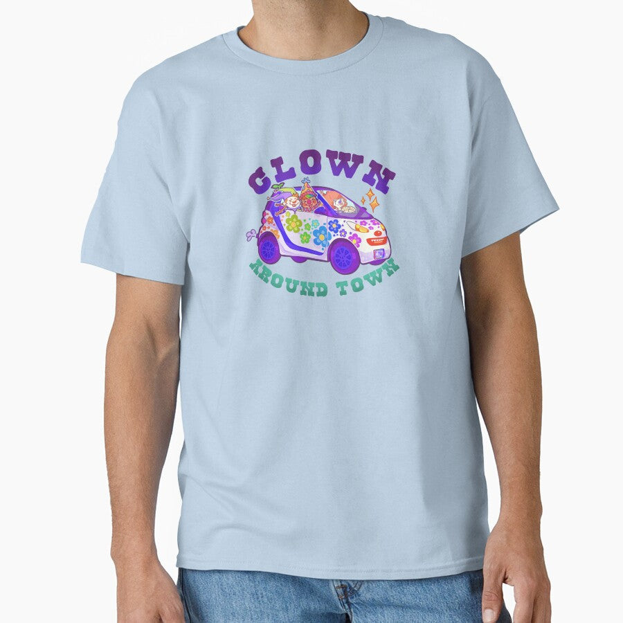 Clown Around Town by Leaf-Whimzy