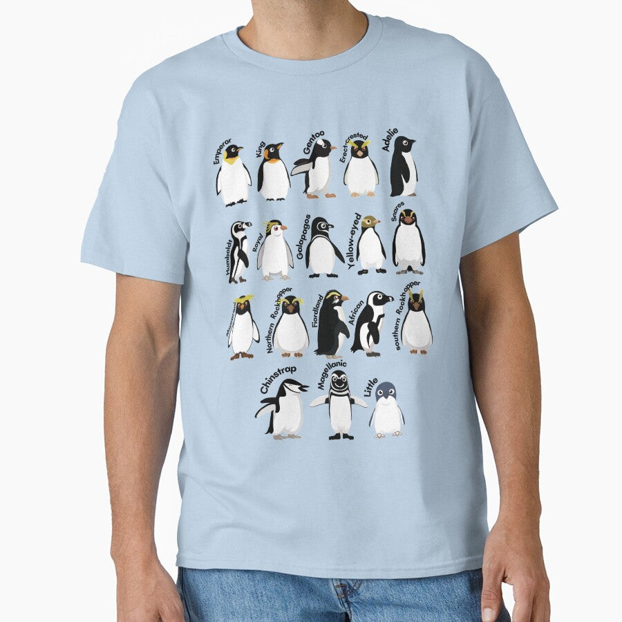 Penguin Species by Penguin Couture
