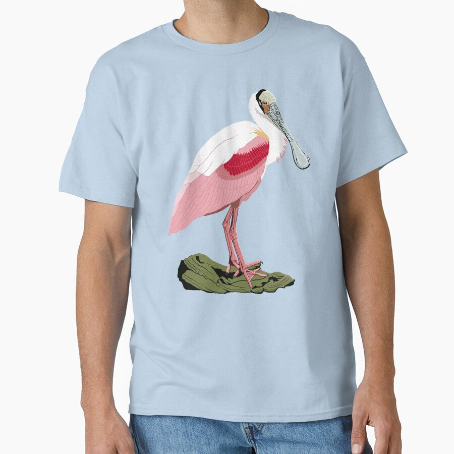 Roseate Spoonbill by BennuBirdy