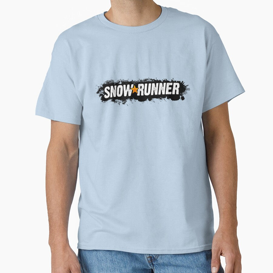 Snowrunner Title Screen Logo Design by Now-Thats-Crazy