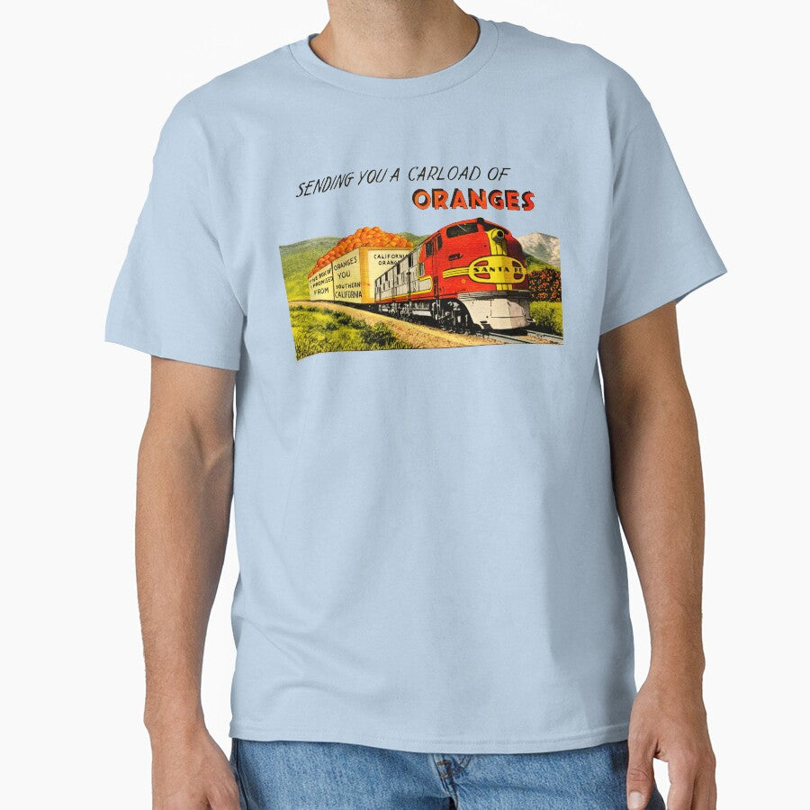 CALIFORNIA ORANGES - ADVERT by ThrowbackAds