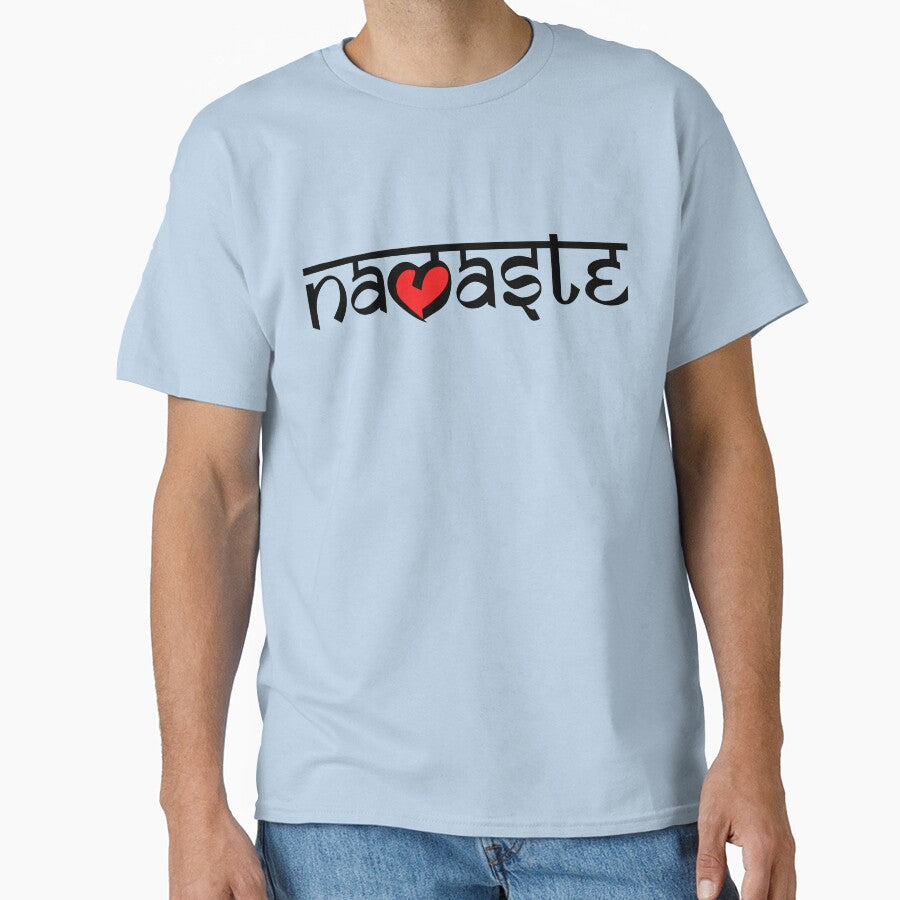 Love Yoga: Sanskrit Namaste Heart <3 by NameThatShirt