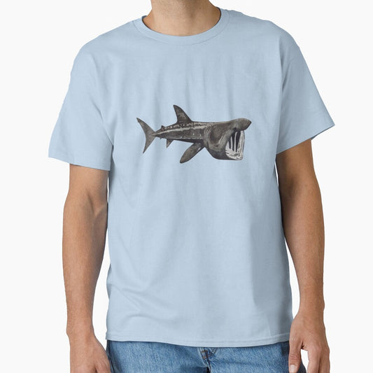 BASKING SHARK-Cetorhinus maximus by BEATRIZ ABAITUA