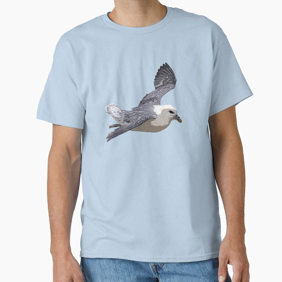 Northern Fulmar Color Design by designsasstultd