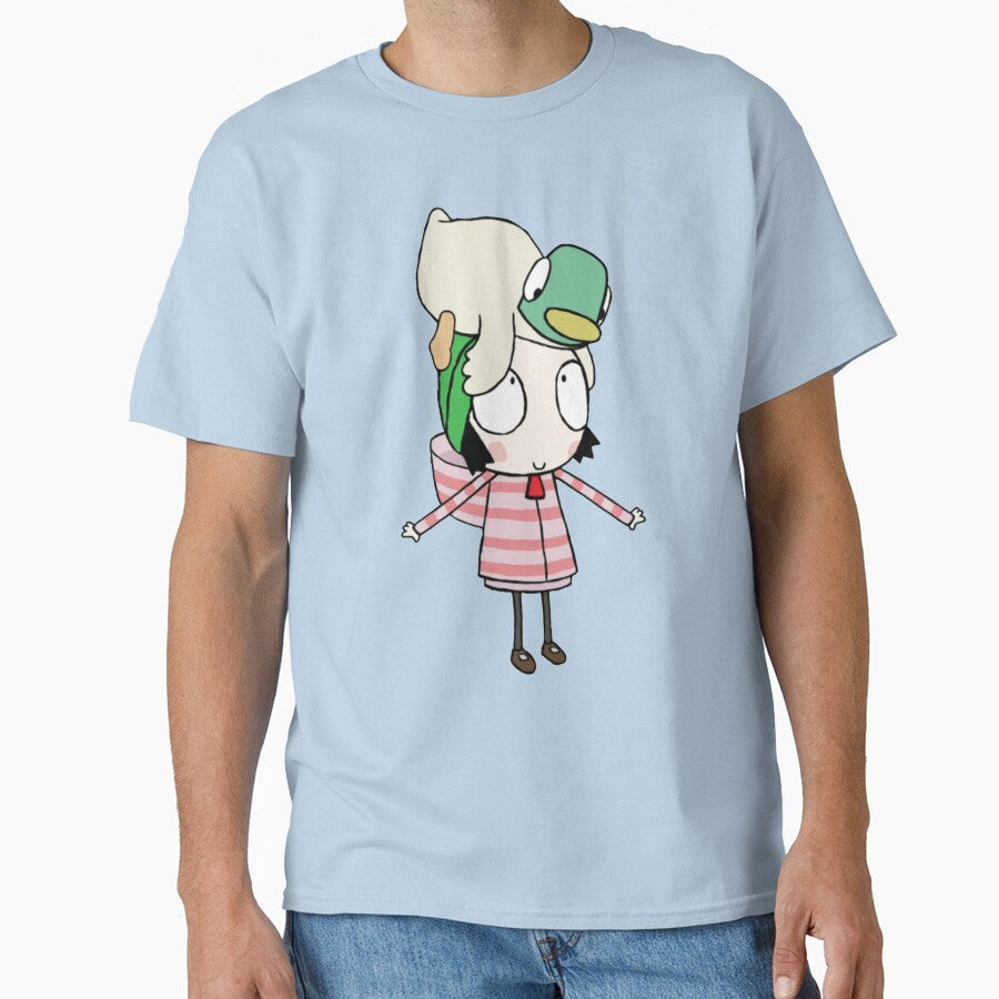 Sarah and Duck - Joystick by Daft-Bug
