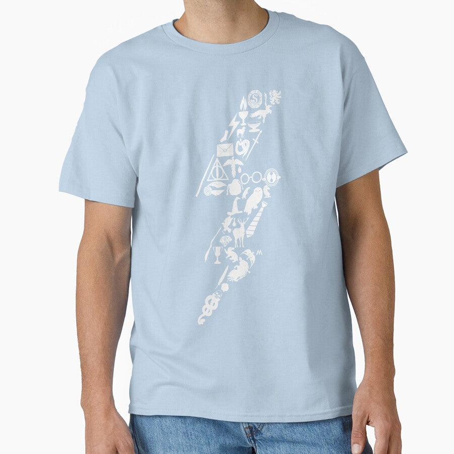 The Magic Scar - Sheldon T-shirt by TBBTMania