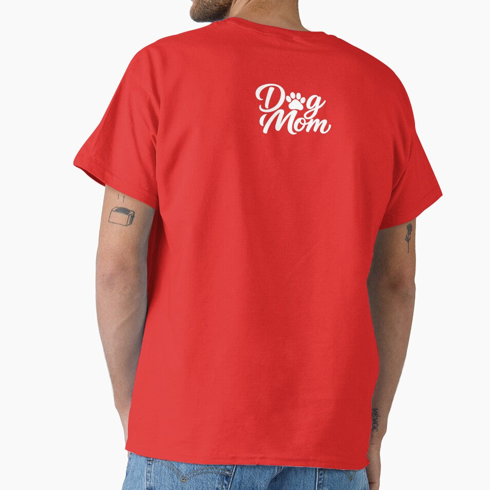 Dog mom t-shirt by NorthVale