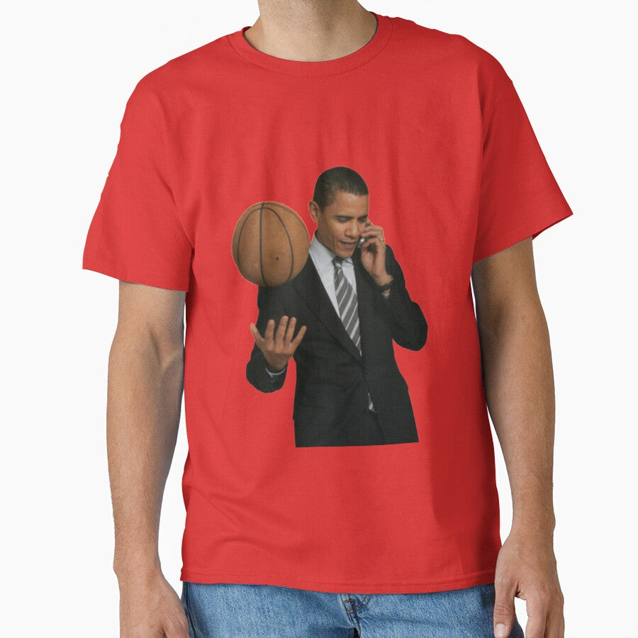 Barack Obama Hoops Vibes by KidNash
