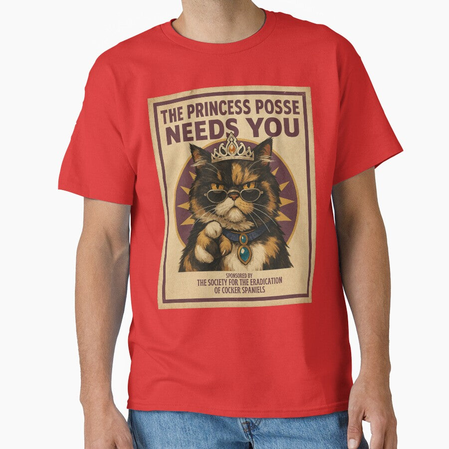 The Princess Posse Needs You by AgentCherry42