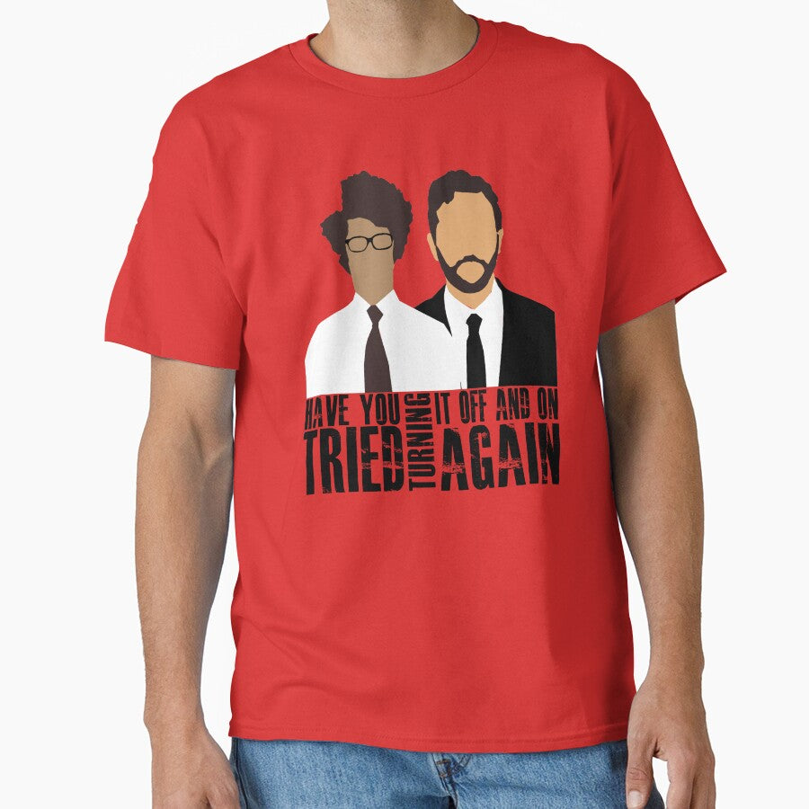 IT Crowd by kurticide